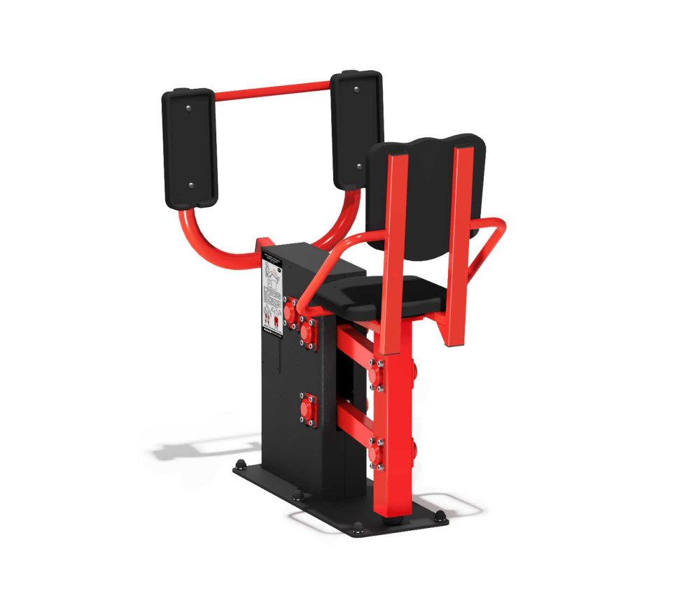 Уличный тренажер "Жим ногами"